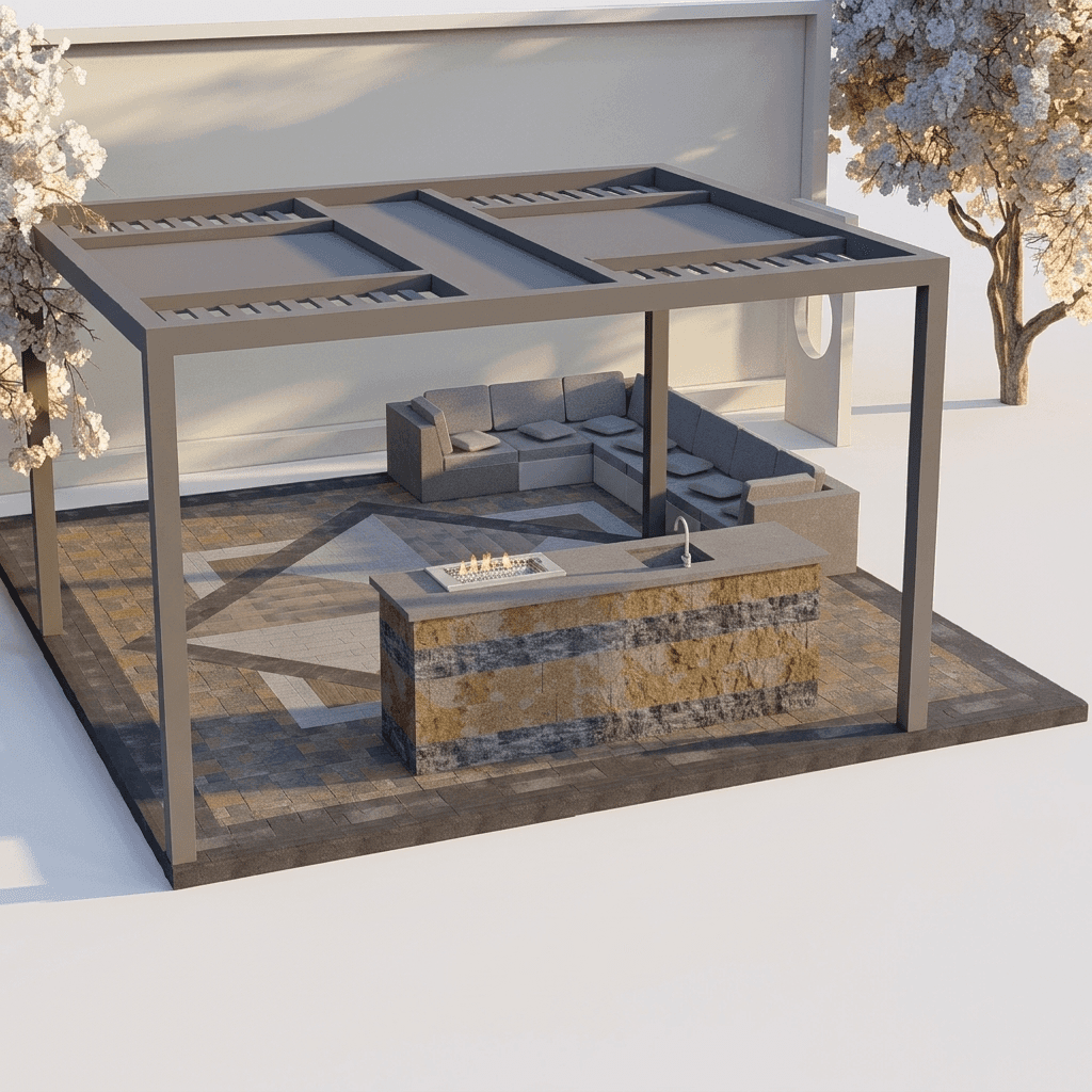 Dining Area 3031 - 7.30 x 6.70 m